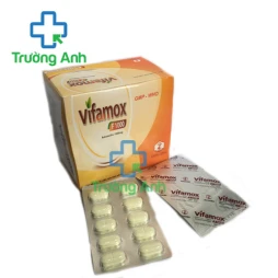 Vifamox F1000 - Thuốc điều trị bệnh do nhiễm khuẩn của Dopharma