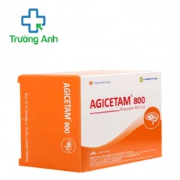Agicetam 800 - Thuốc trị bệnh liên quan đến hệ thần kinh hiệu quả