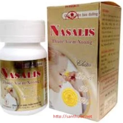 NASALIS - Giúp hỗ trợ điều trị viêm xoang hiệu quả
