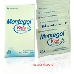 Montegol Kids. 4mg Sachet - Thuốc điều trị ho hiệu quả