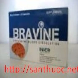 Bravine New - Thuốc giúp tăng cường tuần hoàn máu não hiệu quả