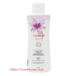 Lactacyd soft & silky 250ml - Dung dịch vệ sinh hiệu quả