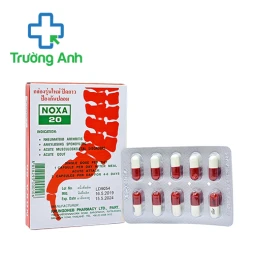 Noxa 20 - Thuốc điều trị viêm xương khớp của Thái Lan