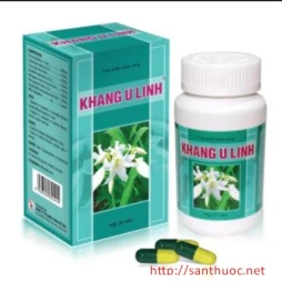 Khang U Linh - Giúp phòng và điều trị u xơ hiệu quả