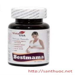 Bestmama - Thuốc bổ cho phụ nữ có thai và cho con bú hiệu quả