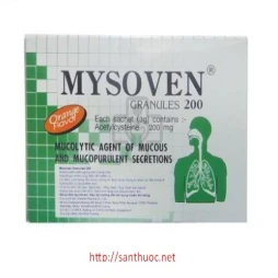 Mysoven - Thuốc giúp điều trị các bệnh đường hô hấp hiệu quả