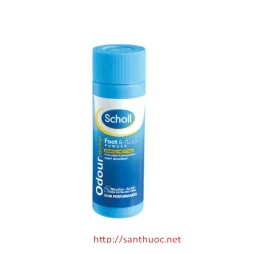 Scholl Foot and Shoes 75g - Giúp khử mùi hôi giầy hiệu quả của Anh