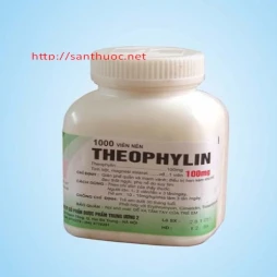 Theophylin 100mg - Thuốc giúp làm giãn phế quản và mạch vành hiệu quả