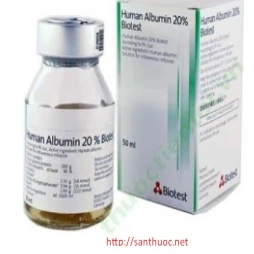 Albumin Human USP 25% Inf.50ml - Dung dịch truyền hiệu quả