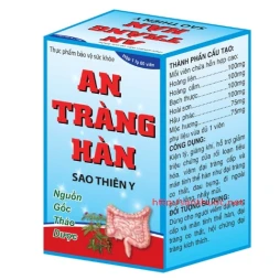 AN TRÀNG HÀN/kiện tỳ - Hỗ trợ điều trị viêm dạ dày, tá tràng hiệu quả