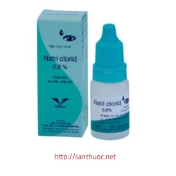 Natri Clorid 0.9% 10ml Bidiphar - Dung dịch nhỏ mắt, mũi hiệu quả