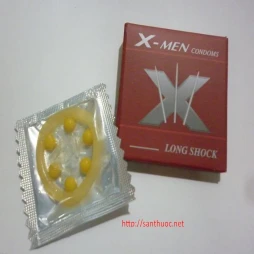 Bao cao su Xmen bi  - Giúp tránh thai hiệu quả khi quan hệ tình dục