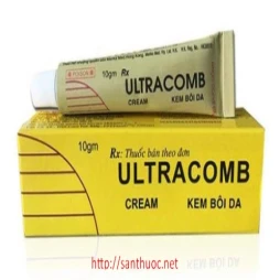 Ultracom B 10g - Thuốc trị nấm ngoài da hiệu quả