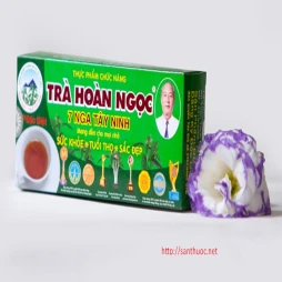 Trà Hoàn Ngọc(Xanh) - Thực phẩm chức năng tăng cường sức khỏe hiệu quả