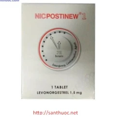 POSTI NEW 1 - Thuốc tránh thai khẩn cấp hiệu quả