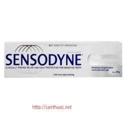 Sensodyne Gentle Whitening - Giúp vệ sinh răng hiệu quả