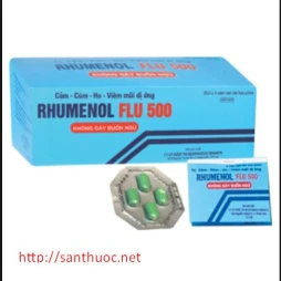 Rhumenol Flu 500 - Thuốc điều trị cảm cúm hiệu quả