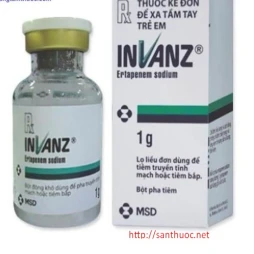 Invanz 1g - Thuốc kháng sinh hiệu quả