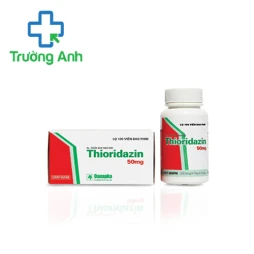Thioridazin 50mg - Thuốc điều trị tâm thần của Danapha