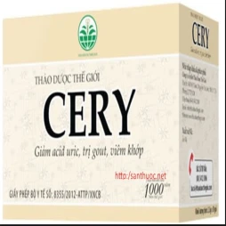 Trà CeRy - Thực phẩm chức năng giúp tăng cường sức khỏe hiệu quả