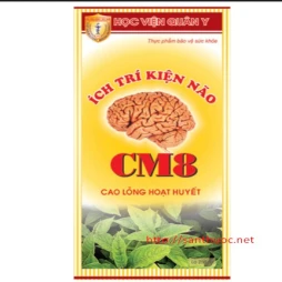Ích trí kiện não - Thực phẩm chức năng bổ não hiệu quả