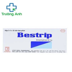 BESTRIP- Thuốc điều trị chứng rối loạn tiền đình của Pharmedic