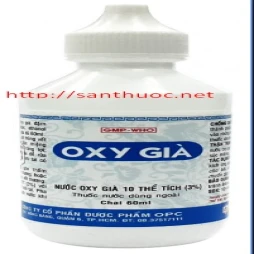 N­ước oxy già 3% 20ml - Giúp sát khuẩn ngoài da hiệu quả