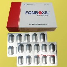Fonroxil 500mg - Thuốc kháng sinh hiệu quả