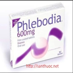 Phlebodia - Thuốc điều trị suy tĩnh mạch hiệu quả