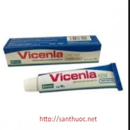 Vicenla - Kem bôi liền sẹo hiệu quả