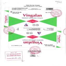 Vingalan - Thuốc điều trị suy giảm trí nhớ hiệu quả của VINPHACO
