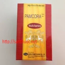 Pamcora - Thuốc giúp bổ sung vitamin dành cho cơ thể hiệu quả