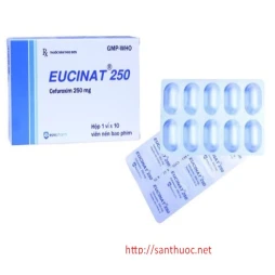 Eucinat250 - Thuốc kháng sinh hiệu quả