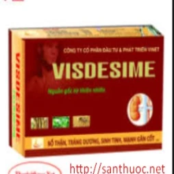VISDESIME - Thực phẩm chức năng bổ thận, tráng dương hiệu quả