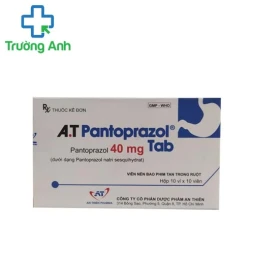 A.T Pantoprazol tab - Thuốc điều trị loét dạ dày của An Thiên