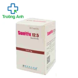 Sunitix 12,5mg - Thuốc điều trị ung thư hiệu quả của Beacon
