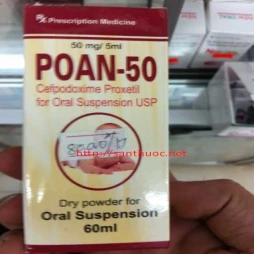 Poan-50-100 - Thuốc điều trị nhiễm khuẩn hiệu quả