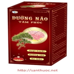 Dưỡng não Tâm Phúc - Thực phẩm chức năng giúp tăng cường tuần hoàn máu não hiệu quả