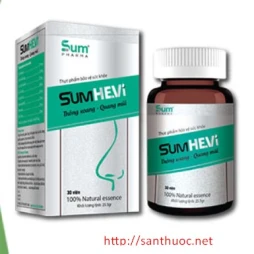 SUMHEVI - Giúp hỗ trợ điều trị viêm xoang hiệu quả