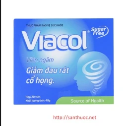 Viacol - Viên ngâm giảm ho hiệu quả
