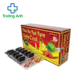 Viên ăn ngủ ngon Dalycool - An thần, ngủ ngon, bồi bổ cơ thể