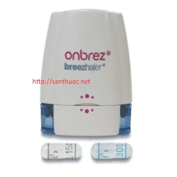 Onbrez 150mcg - Thuốc giúp điều trị tắc đường thở hiệu quả