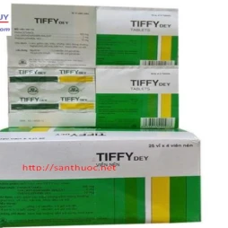 Tiffy Blis - Thuốc điều trị cảm lạnh, cảm cúm hiệu quả