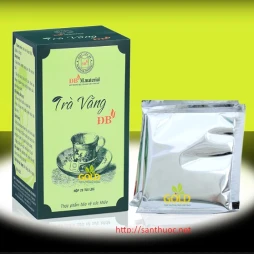 Trà vằng ĐB - Thực phẩm chức năng bảo vệ sức khỏe hiệu quả