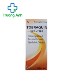 Tobraquin - Thuốc điều trị viêm mắt hiệu quả của Ấn Độ