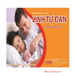 Linh Tự Dan - Thực phẩm chức năng giúp hỗ trợ sinh sản hiệu quả
