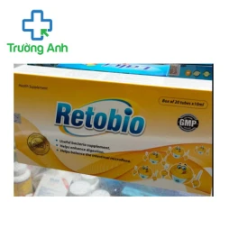 Retobio Fusi - Giúp cải thiện hệ tiêu hóa hiệu quả