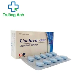 Usclovir 800 - Thuốc điều trị Herpes simplex hiệu quả