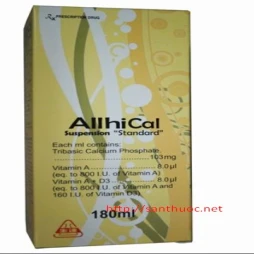 Allhical - Thuốc giúp bổ sung vitamin và khoáng chất hiệu quả