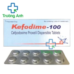 Kefodime-100 tablets-Thuốc điều trị nhiễm khuẩn của Medley Pharma
